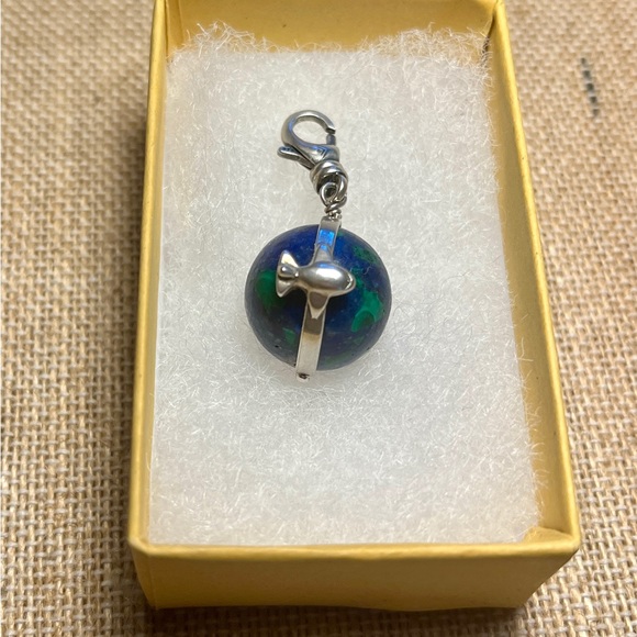 Silpada “World Travels” Charm - Picture 2 of 10